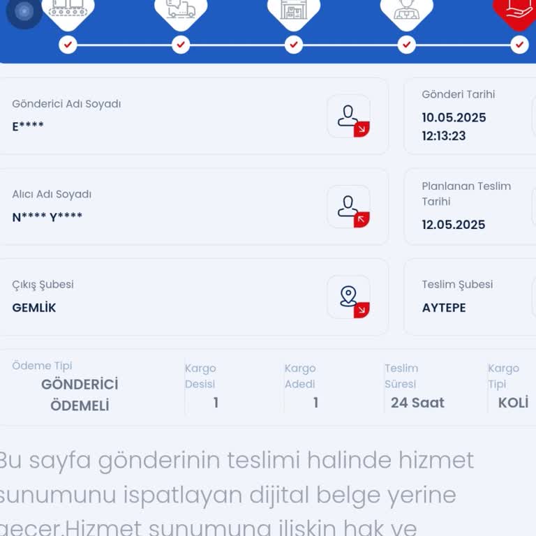 Teslim Edilmeden Teslim Edildi Gösterilen Kargomun Akıbeti Belirsiz