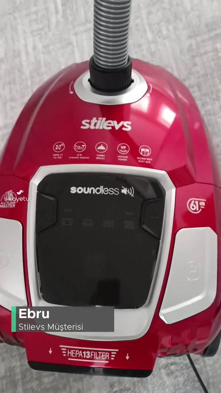 Stilevs Süpürgenin Ekranındaki Işık Yanmıyor Kumanda Kısmı Kullanamıyorum! videonun kapak resmi