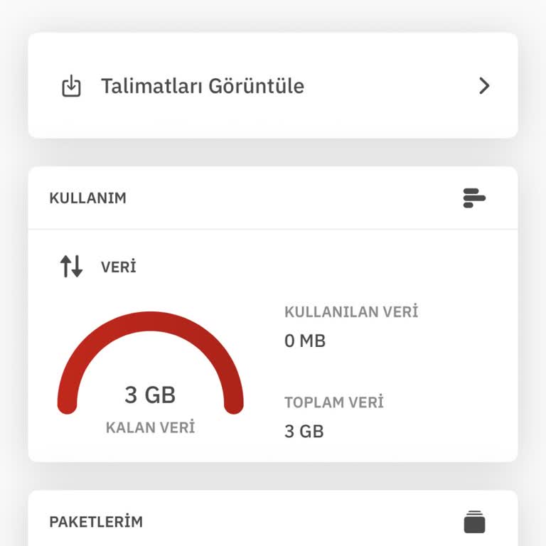 Satın Aldığım 3 GB E-Sim Paketiyle İnternete Bağlanamıyorum