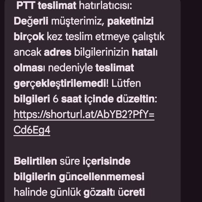Kişisel Bilgilerim İzinsiz Kullanılıyor, Sorumluluk Kabul Etmiyorum!
