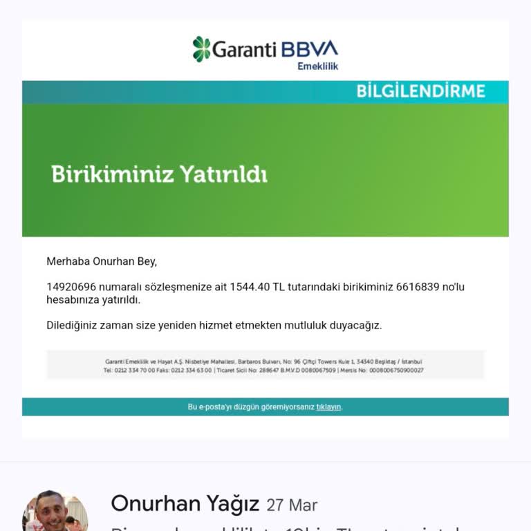 Bireysel Emeklilikten Yüksek Cayma Bedeli Kesintisi Mağduriyeti