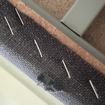 Enza Home Aldığım Yatak Bazasında Delik Çıktı Müşteri Hizmetleri İlgisiz Kaldı