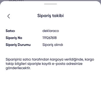 Sipariş Verdiğim Ürün Teslim Edilmedi, Ücret İadem Yapılmıyor