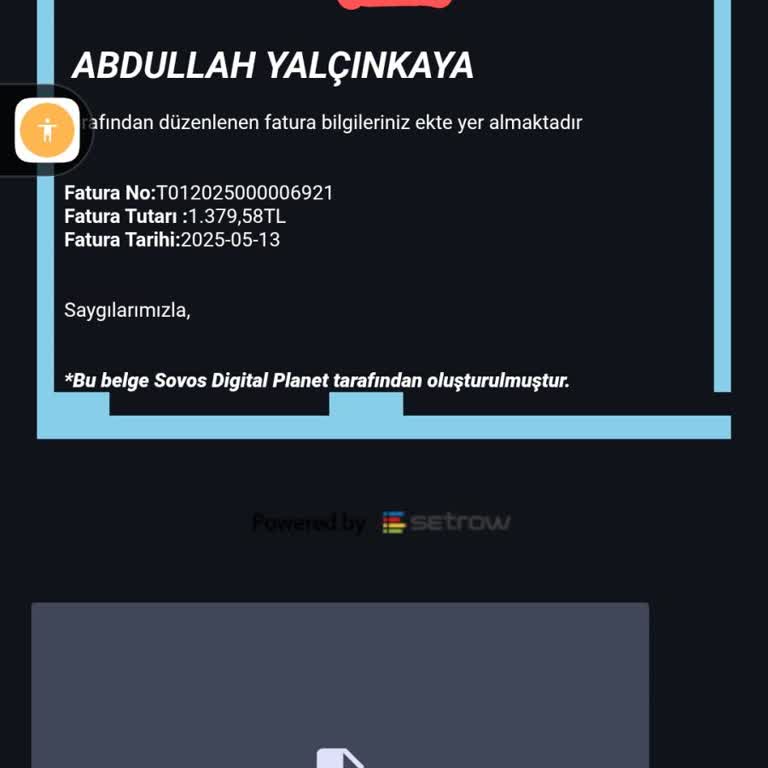 Bilgim Dışında Düzenlenen Faturaya İtiraz Ediyorum