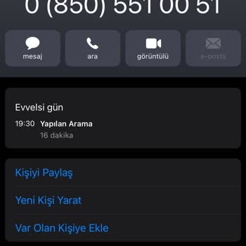 Anneler Günü Siparişim Teslim Edilmedi Müşteri Hizmetleri Yok