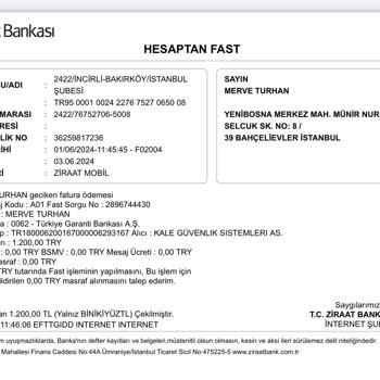 Kale Alarm Aboneliği İptalinde Belgeler Ve Süreçte Yaşanan Sorunlar