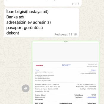 İptal Edilen Ameliyat Sonrası Ücret İadesi Yapılamadı