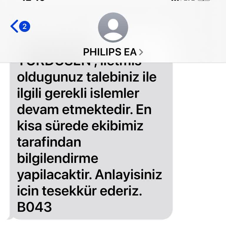 Philips Ev Aletleri Robot Süpürge Tamir Sürecinde Mağduriyet Ve Çözüm Eksikliği