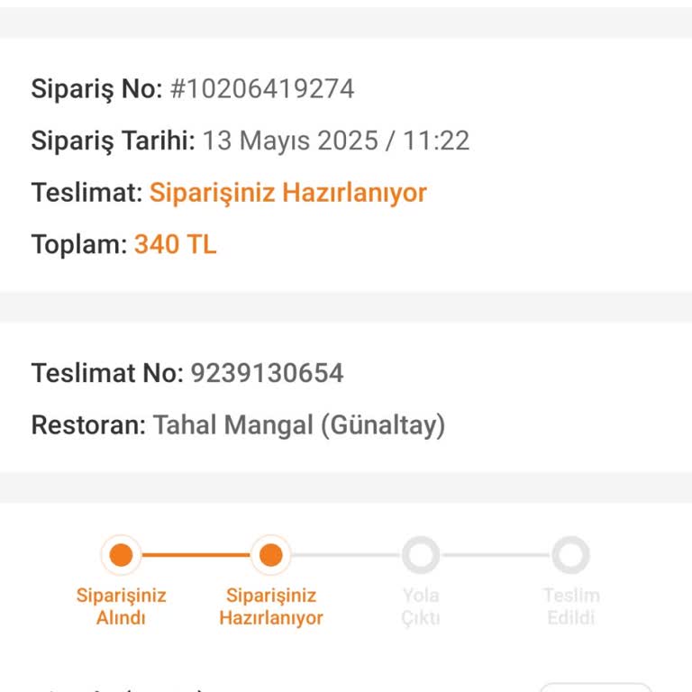 Yanlış Adrese Giden Siparişim İçin Çözüm Bulamadım