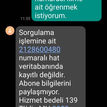 Bilgi Almadan 139 TL Ücret Yansıtıldı, Paramı Geri İstiyorum