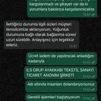 İ Love Shoes Siparişim Gönderilmedi, Para İadesi Yapılmıyor Mağduriyet Yaşıyorum