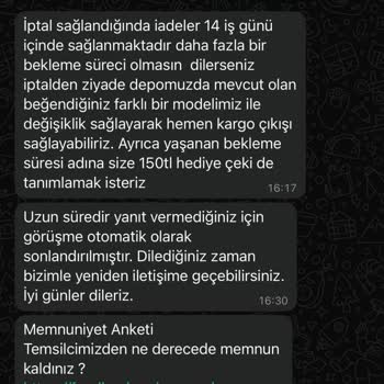 İ Love Shoes Siparişim Gönderilmedi, Para İadesi Yapılmıyor Mağduriyet Yaşıyorum