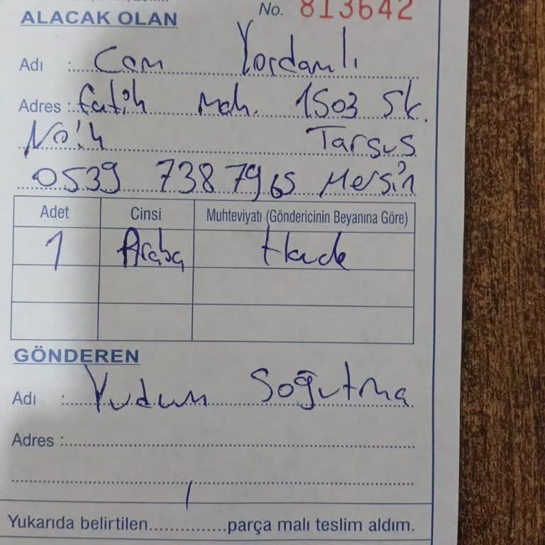 Nak Kargo'nun İlgisizliği Ve Teslimat Gecikmesi