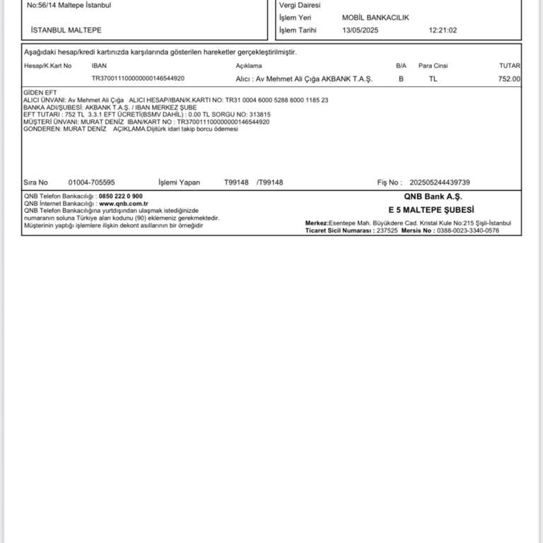 İade Edilmesi Gereken Ücret Yerine İcra Ve Ekstra Ödeme Şoku