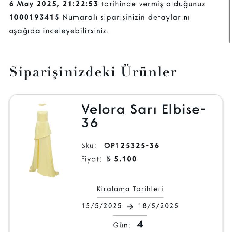 İptal Edilen Kiralama İçin Ücret İadesi Yapılmıyor