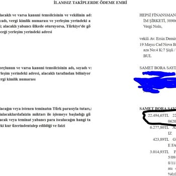 Ödeme Planına Rağmen İcra Takibi Ve Haciz İşlemi