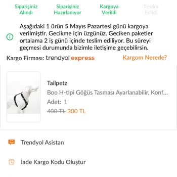 Kargom Teslim Edilmedi, Bilgilendirme Ve Destek Yetersiz