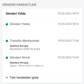 Kargom Teslim Edilmedi, Bilgilendirme Ve Destek Yetersiz