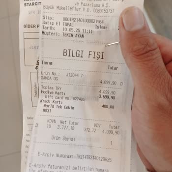 İki Gün İçinde Dikişleri Açılan Ayakkabı Hayal Kırıklığı