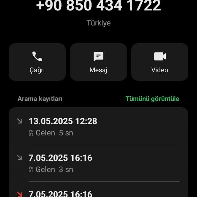 Tekrarlayan Aramalarla Kişisel Verilerin İhlali Ve Rahatsızlık