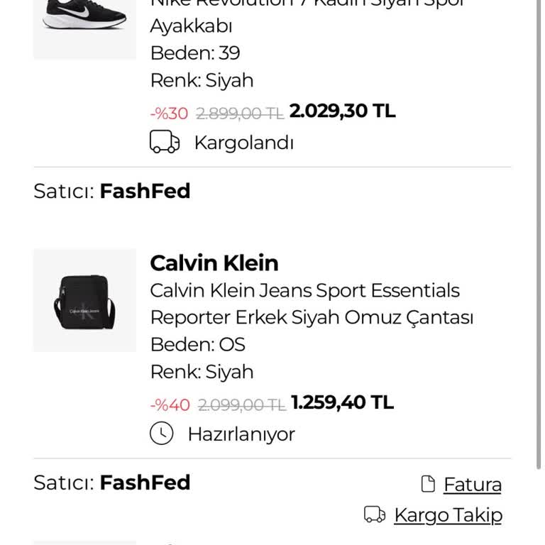 Teslim Edilmeyen Ürünün İadesi İçin Kargo İsteniyor