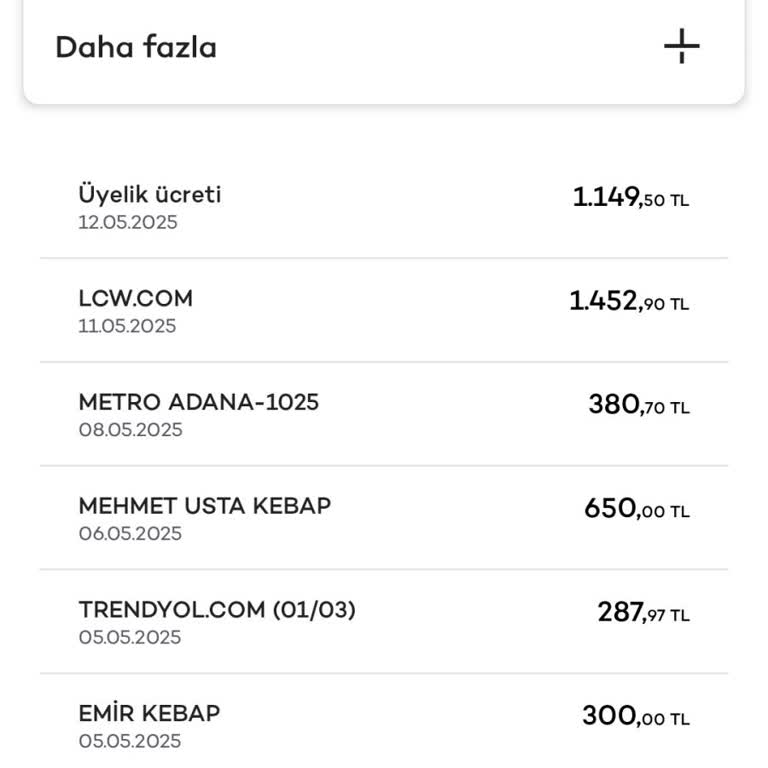 Bilgim Dışında Kredi Kartıma Üyelik Ücreti Yansıtıldı, İade Talep Ediyorum