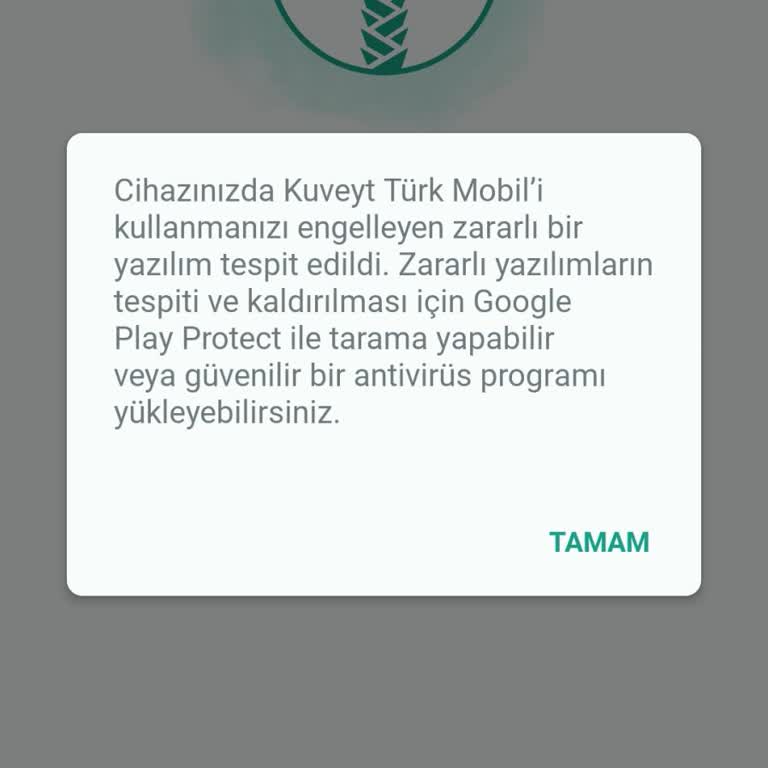 Mobil Uygulamaya Girişte Sürekli Engelleme Sorunu