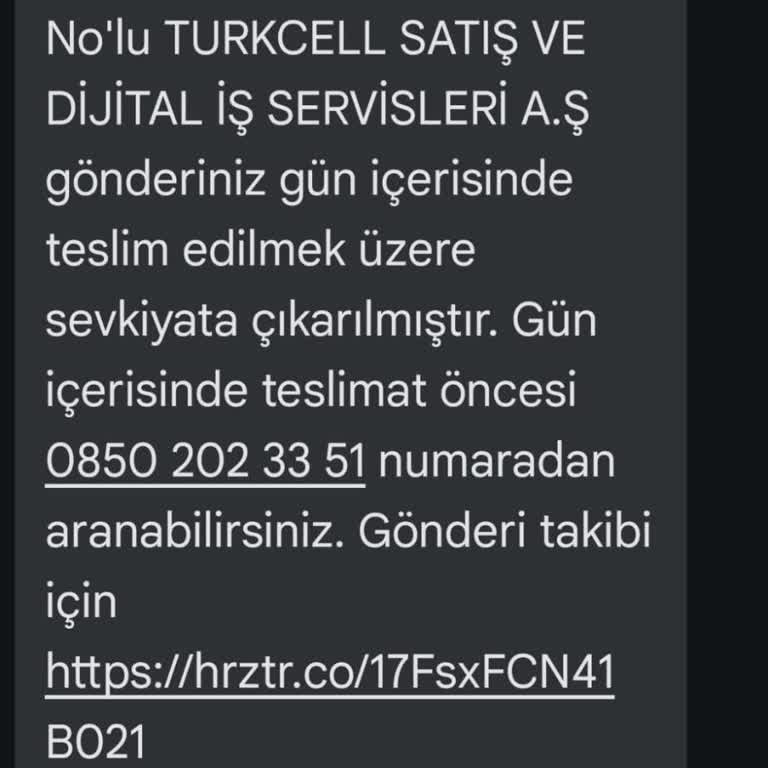 Horoz Lojistik Tarafından Geciken Kargo Teslimatı Ve Bilgi Eksikliği