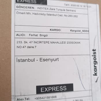 Eksik Teslimat Ve Geciken Kargo Mağduriyeti