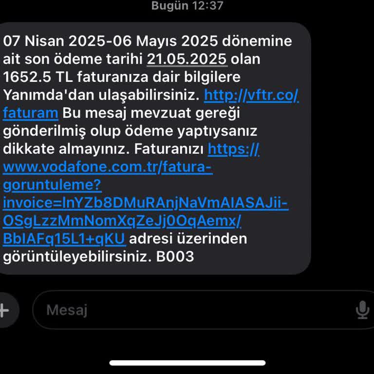 Çocuğumun SMS İle İzinsiz Yüksek Mobil Ödeme Mağduriyeti