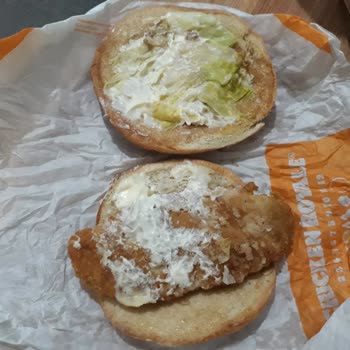 Burger King Siparişimde Eksik Ve Yanlış Malzemeler Mağduriyet Yaşadım