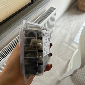 Migros Hemen Yaban Mersini Küflü Ve Kötü Kokulu Gönderildi