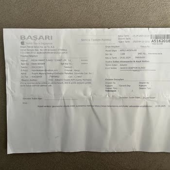 Apple Adaptörümde Oluşan Arızaya Kullanıcı Hatası Denmesi Şaşırtıcı