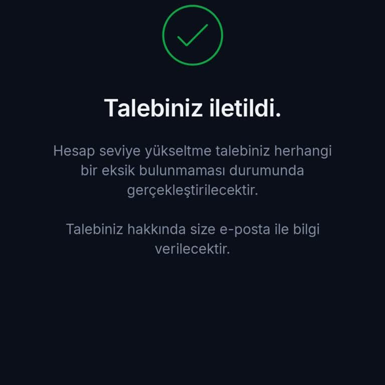 BTCTURK Hesap Seviyesi Düşürülmesi Nedeniyle Para Transferi Yapılamadı