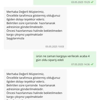 Satın Aldığım Saat 10 Gün Bekletilip Gönderilmedi, İptal Etmem İstendi
