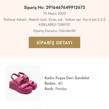 Yanlış Ürün Ve Yırtık Koliyle Teslimat Mağduriyeti