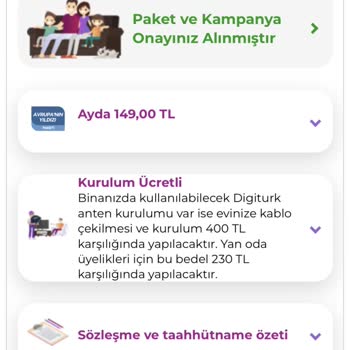 Digiturk Paket Fiyatı Sözleşmeye Uymadı, Faturada Farklı Tutar Yansıtıldı