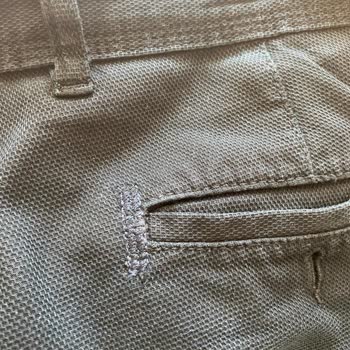 U.S. Polo Pantolonun Arka Ceplerinde Kısa Sürede Yırtılma Sorunu