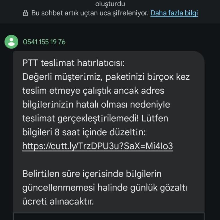 Kişisel Bilgilerim İzinsiz Kullanıldı Grup Mesajıyla Tehdit Edildim