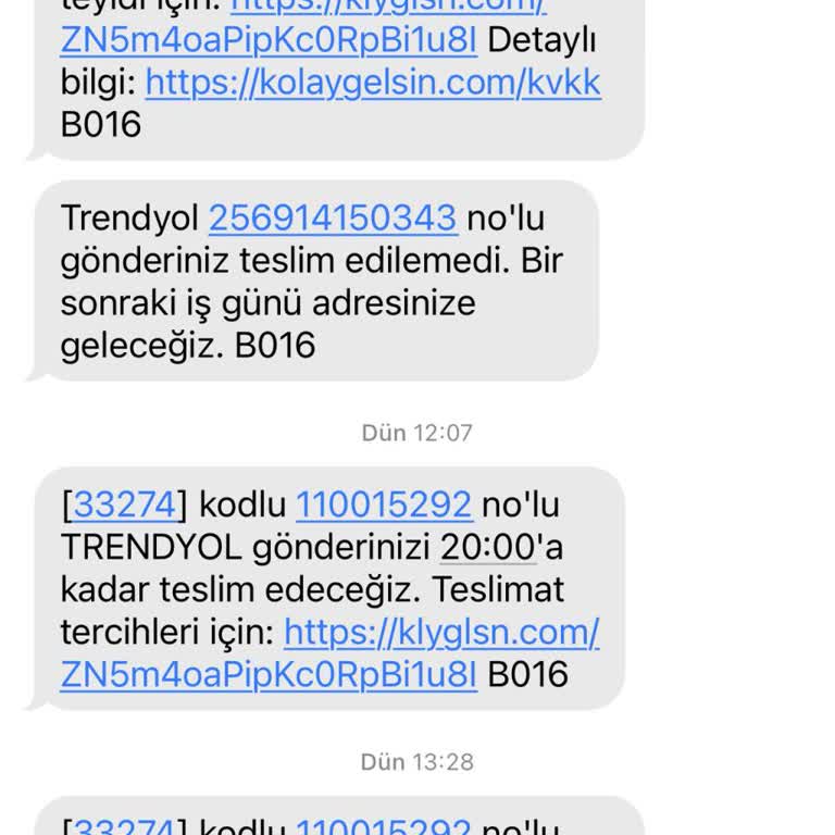 Kargo Teslim Edilmedi, İade Sürecinde Mağduriyet Yaşadım