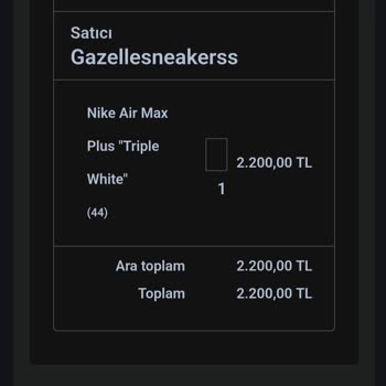 Ayakkabı Değişimi Gecikti, Cevap Alamıyorum
