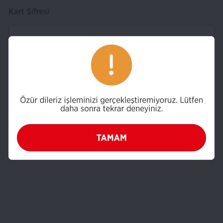 Ziraat Mobilde Nakit Avans Şifresi Sorunu Ve Destek Eksikliği