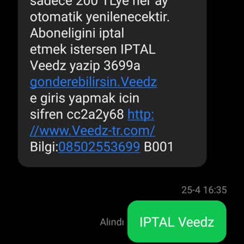 Onayım Olmadan Başlatılan Abonelik Ve Haksız Fatura Şoku