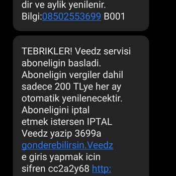 Onayım Olmadan Başlatılan Abonelik Ve Haksız Fatura Şoku