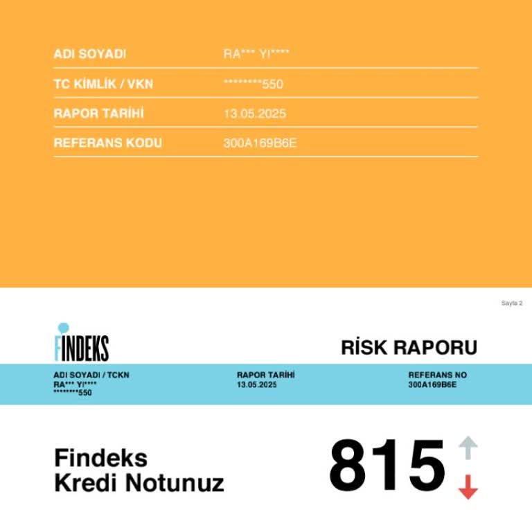 Düzenli Ödemelere Rağmen Kredi Notumda Ani Düşüş Yaşadım