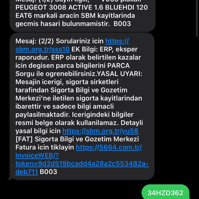 5664 Plaka Sorgusunda Ücretlendirme Bilgisi Verilmeden Tahsilat Yapılması