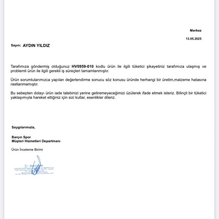 Nike Eşofmanında Aşınma Ve Değişim Sorunu: Müşteri Mağduriyeti