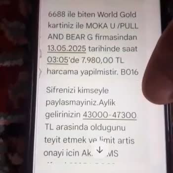 Yapı Kredi Kartımdan İzinsiz İşlem Ve Yetersiz Güvenlik Mağduriyeti