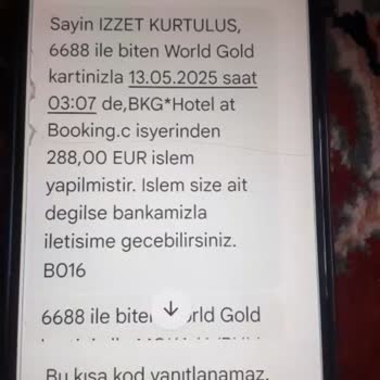 Yapı Kredi Kartımdan İzinsiz İşlem Ve Yetersiz Güvenlik Mağduriyeti