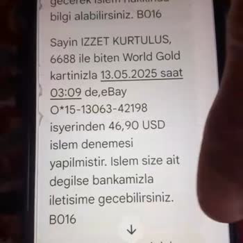 Yapı Kredi Kartımdan İzinsiz İşlem Ve Yetersiz Güvenlik Mağduriyeti
